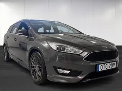 Grå (grey) Begagnad 2014 Ford Focus Kombi | 120 000 kr (Marknadspris)