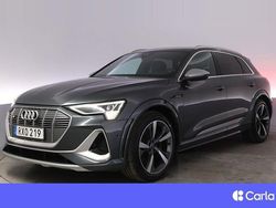 Grå Begagnad 2022 Audi e-tron S-Line SUV | 503 900 kr