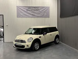Vit Begagnad 2014 Mini One D Clubman Kombi | 79 900 kr