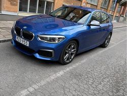 Blå Begagnad 2016 BMW M135 Halvkombi | 295 000 kr (Bra pris)