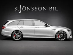 Silver Begagnad 2018 Mercedes E63S AMG AMG Kombi | 719 000 kr (Marknadspris)