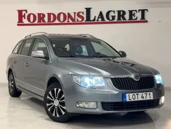 Silver Begagnad 2011 Skoda Superb Elegance Kombi | 69 000 kr (Lite dyr)