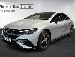 Silver Begagnad 2025 Mercedes EQE350 Edition Sedan | 739 900 kr