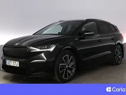 Null Begagnad 2022 Skoda Enyaq iV SportLine SUV | 370 900 kr (Bra pris)