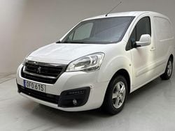 Vit Begagnad 2016 Peugeot Partner Van | 79 000 kr (Bra pris)