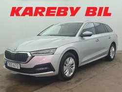 Grå Begagnad 2021 Skoda Octavia Kombi | 224 800 kr (Marknadspris)
