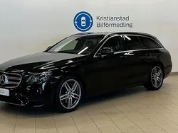 Svart Begagnad 2018 Mercedes E200 AMG Kombi | 289 900 kr (Marknadspris)