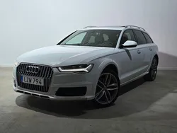 Vit Begagnad 2016 Audi A6 Allroad Ambition Kombi | 249 900 kr (Dyr)