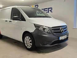Vit Begagnad 2021 Mercedes Vito Minibuss | 239 900 kr (Superpris)