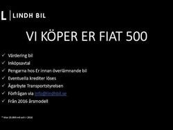 Vit Begagnad 2022 Fiat 500C Sport Cab | 159 900 kr (Bra pris)