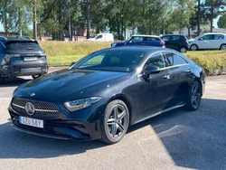 Svart Begagnad 2022 Mercedes CLS450 AMG line Sportkupé | 739 900 kr