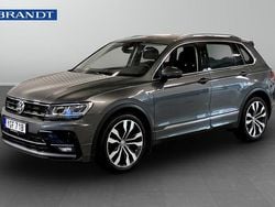 Grå Begagnad 2020 VW Tiguan R-line SUV | 269 900 kr (Marknadspris)