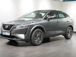 Grå Begagnad 2022 Nissan Qashqai Acenta SUV | 239 900 kr (Bra pris)
