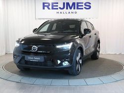 Svart Begagnad 2022 Volvo C40 SUV | 389 500 kr (Marknadspris)