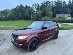 Röd Begagnad 2015 Land Rover Range Rover Sport SUV | 305 000 kr (Marknadspris)