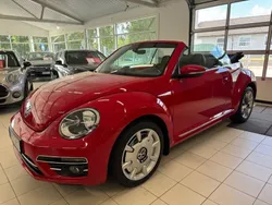 Röd Begagnad 2018 VW Beetle Cab | 269 900 kr (Marknadspris)