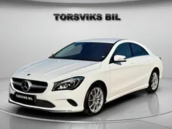 Vit Begagnad 2018 Mercedes CLA200 Sportkupé | 229 900 kr (Bra pris)