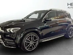 Svart (black) Begagnad 2019 Mercedes 300 AMG line Kombi | 629 900 kr