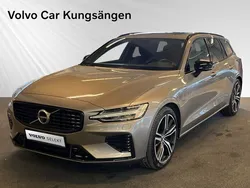 Grå Begagnad 2022 Volvo V60 R-Design Kombi | 429 900 kr (Bra pris)