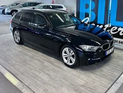 Svart Begagnad 2013 BMW 320 Sport Line Kombi | 119 000 kr (Marknadspris)