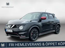 Svart Begagnad 2015 Nissan Juke Nismo RS Nismo RS SUV | 159 900 kr