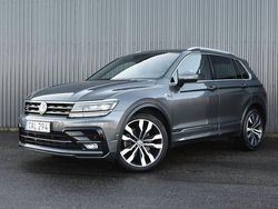 Silver Begagnad 2018 VW Tiguan R-line SUV | 269 900 kr (Lite dyr)