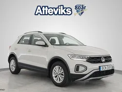 Grå Begagnad 2022 VW T-Roc Life SUV | 232 900 kr (Bra pris)
