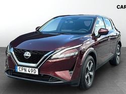 Röd Begagnad 2024 Nissan Qashqai 360º SUV | 309 900 kr (Marknadspris)