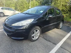 Svart Begagnad 2008 Peugeot 207 Halvkombi | 28 000 kr (Marknadspris)