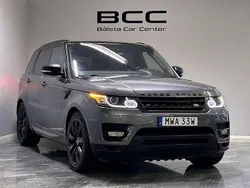 Mörkgrå (grå) Begagnad 2015 Land Rover Range Rover Sport SE SUV | 249 900 kr (Bra pris)