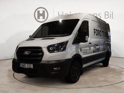 Vit Begagnad 2024 Ford Transit Trend Van | 598 550 kr