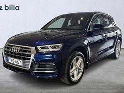 Blå Begagnad 2017 Audi Q5 S-Line SUV | 239 000 kr (Marknadspris)