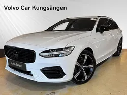 Vit Begagnad 2019 Volvo V90 R-Design Kombi | 339 900 kr (Bra pris)