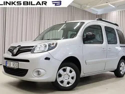 Grå Begagnad 2013 Renault Kangoo Minibuss | 69 900 kr (Dyr)