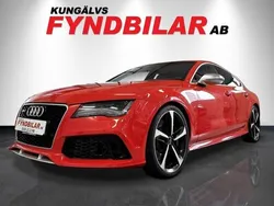 Röd Begagnad 2013 Audi RS7 Halvkombi | 474 900 kr