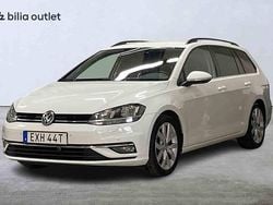 Vit Begagnad 2020 VW Golf VII Kombi | 169 900 kr (Bra pris)