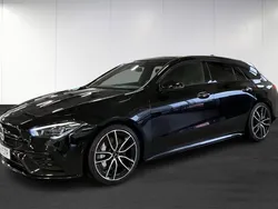 Svart (black) Begagnad 2022 Mercedes CLA35 AMG AMG Kombi | 494 000 kr