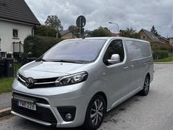 Silver Begagnad 2017 Toyota Proace Van | 215 000 kr (Dyr)