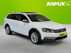 Vit Begagnad 2015 VW Passat Alltrack Kombi | 184 800 kr (Bra pris)