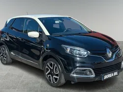 Svart Begagnad 2015 Renault Captur SUV | 109 900 kr (Marknadspris)