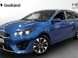 Blå Begagnad 2022 Kia Ceed Sportswagon Advance Kombi | 249 900 kr (Marknadspris)