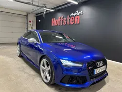 Blå Begagnad 2015 Audi RS7 Exclusive Halvkombi | 569 900 kr (Marknadspris)