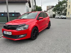 Röd Begagnad 2011 VW Polo Halvkombi | 60 000 kr (Lite dyr)
