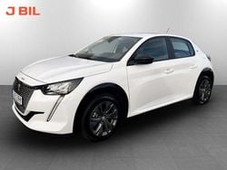 Vit Begagnad 2022 Peugeot e-208 Active Halvkombi | 219 900 kr (Dyr)