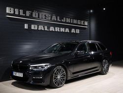 Svart Begagnad 2017 BMW 530 M Sport Kombi | 299 000 kr (Dyr)