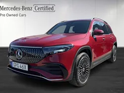 Röd Begagnad 2023 Mercedes EQB300 AMG SUV | 478 700 kr (Marknadspris)