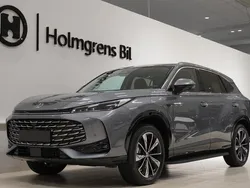 Grå/silver Begagnad 2024 MG HS Luxury SUV | 414 900 kr (Marknadspris)