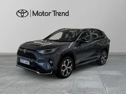Grå Begagnad 2021 Toyota RAV4 Hybrid Premium SUV | 410 000 kr (Marknadspris)