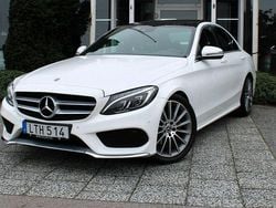 Vit Begagnad 2018 Mercedes C220 AMG line Sedan | 254 900 kr (Marknadspris)