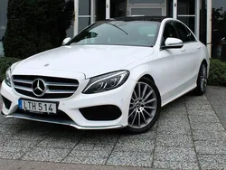 Vit Begagnad 2018 Mercedes C220 AMG line Sedan | 254 900 kr (Marknadspris)